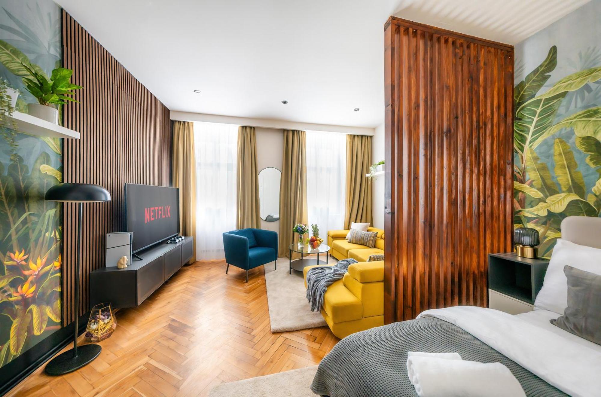 4br+2bath Old Town Family Oasis Luxury * Praga